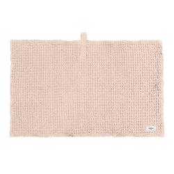 The Organic Company Big Waffle Bath Mat - 80 x 55 cm Big Waffle 331 Pale rose