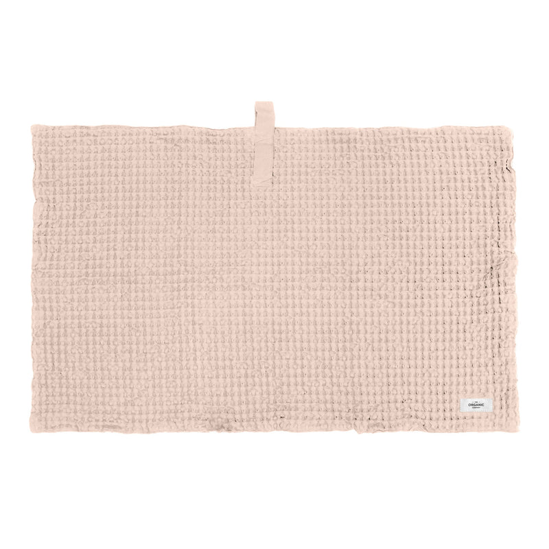 The Organic Company Big Waffle Bath Mat - 80 x 55 cm Big Waffle 331 Pale rose