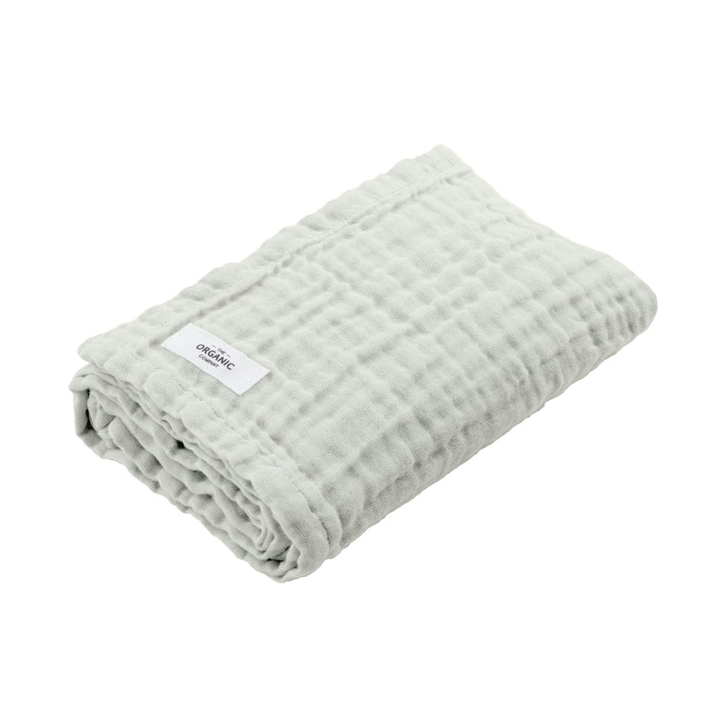 The Organic Company FINE Hand Towel Gauze 570 Sky