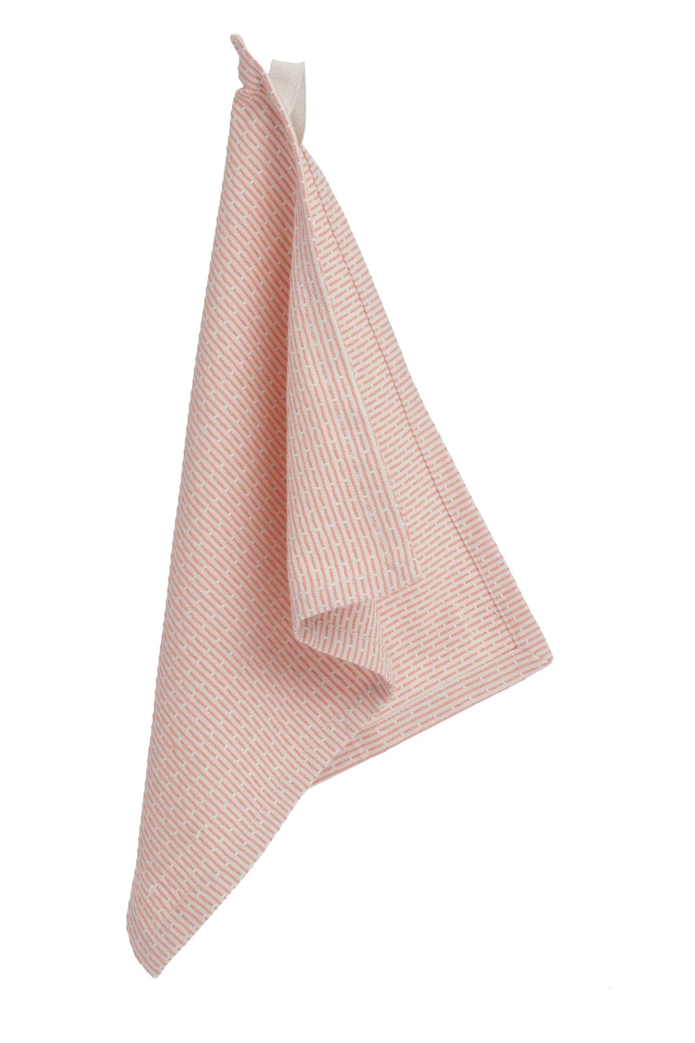 The Organic Company Kitchen Cloth Piqué 380 Stone coral