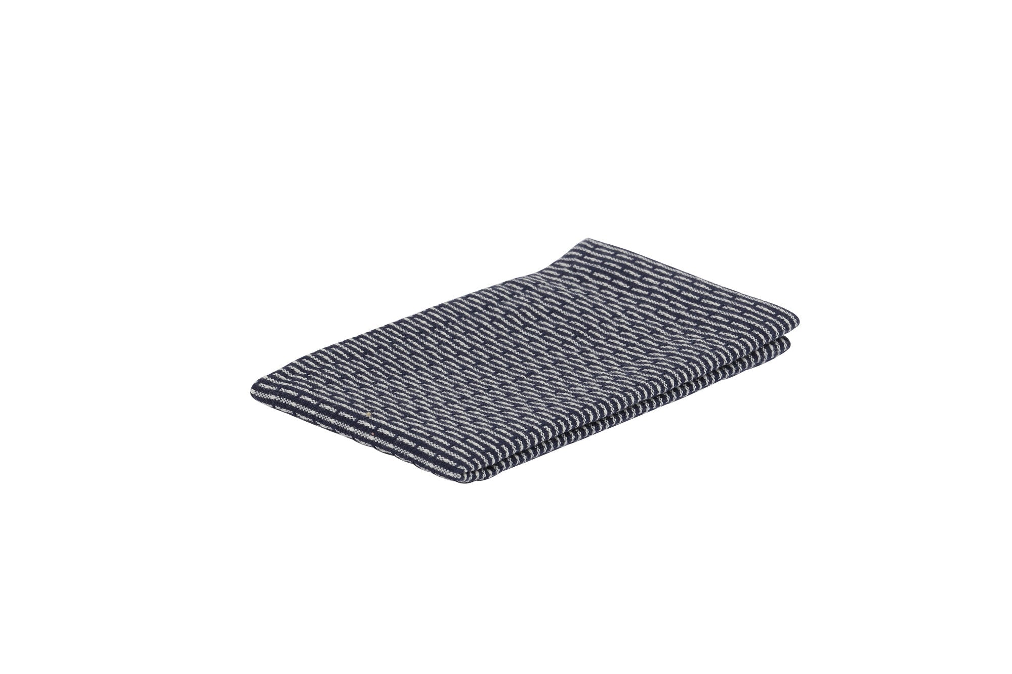 The Organic Company Kitchen Cloth Piqué 550 Dark blue stone