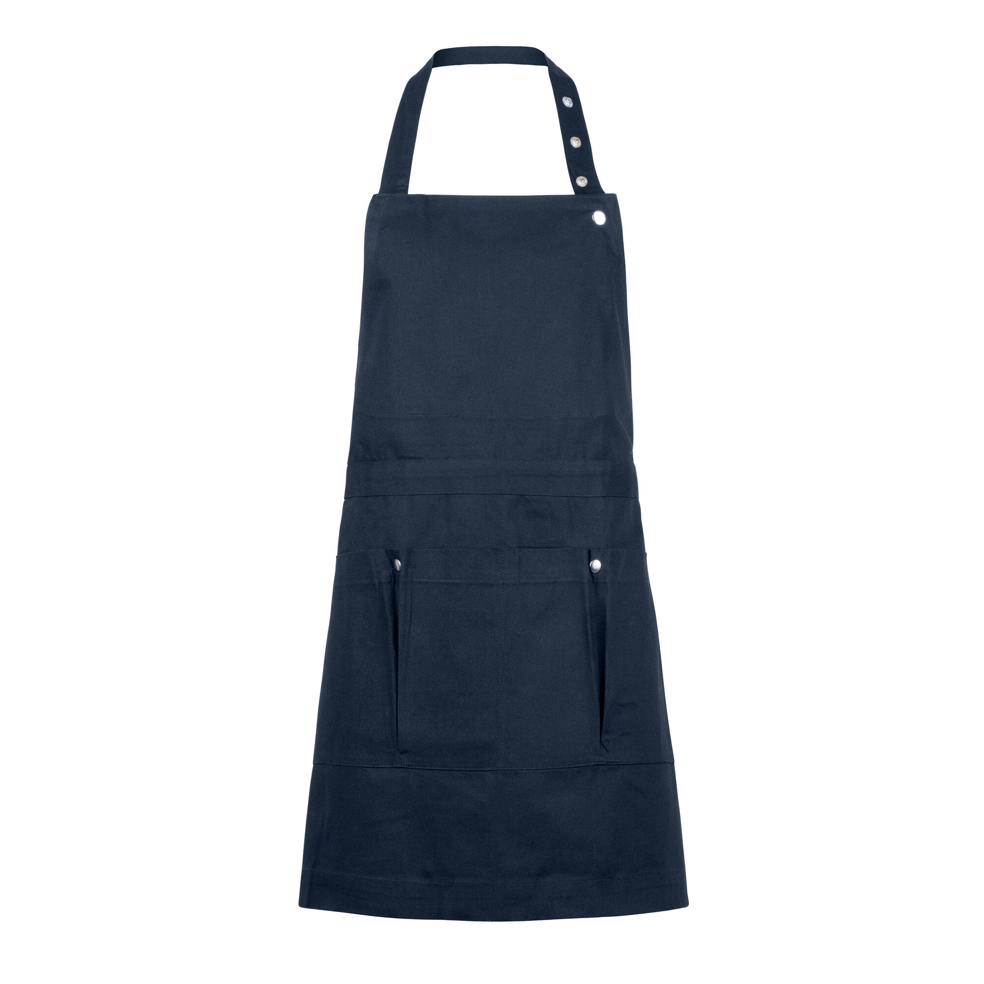 The Organic Company Creative and Garden Apron Canvas 500 Dark blue