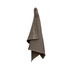 The Organic Company Big Waffle Hand Towel Big Waffle 225 Clay