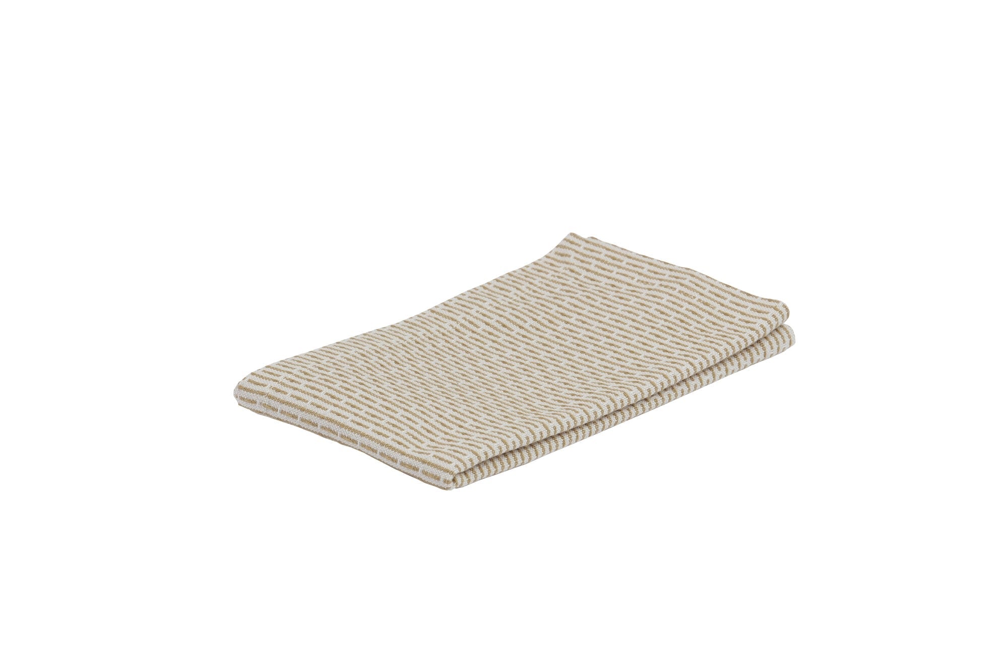 The Organic Company Kitchen Cloth Piqué 214 Stone khaki