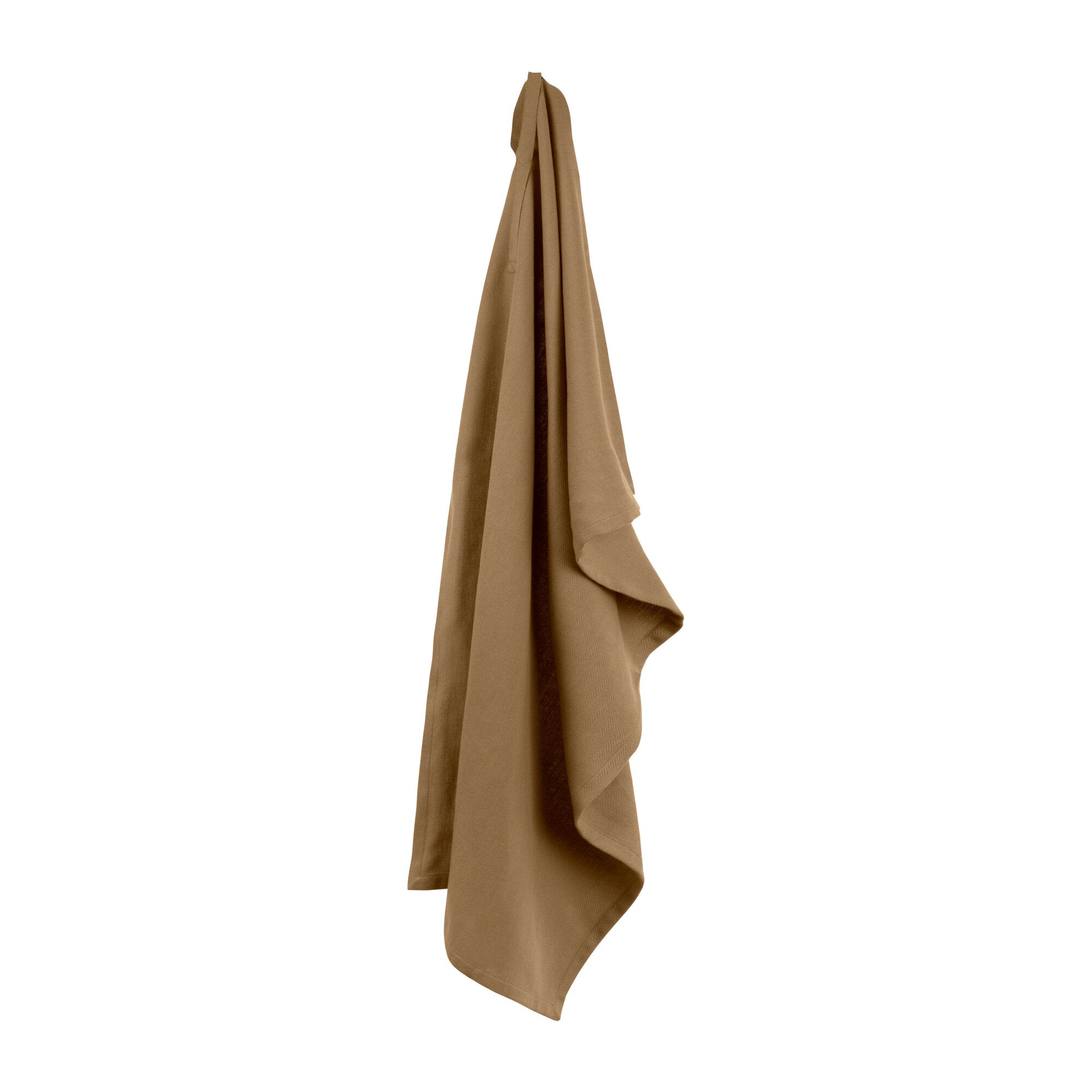 The Organic Company Kitchen Towel Herringbone 215 Khaki