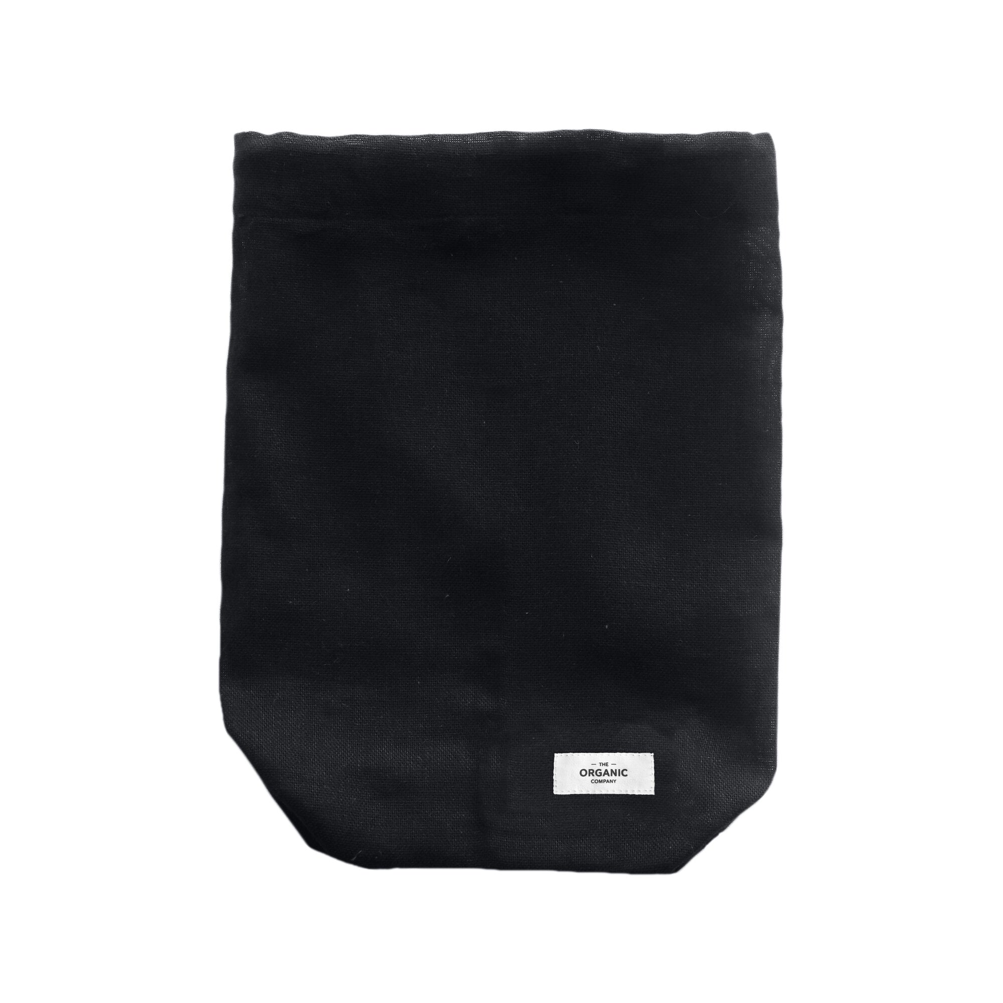 The Organic Company All Purpose Bag Large Gauze 100 Black