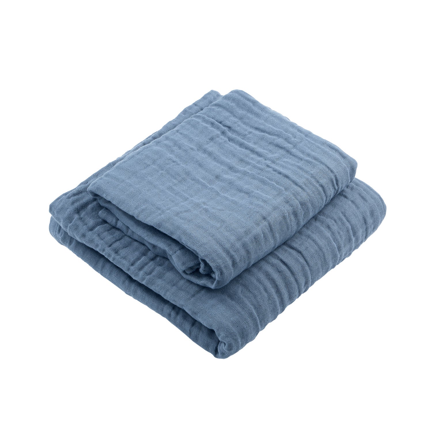 The Organic Company FINE Gift Set Gauze 510 Grey blue