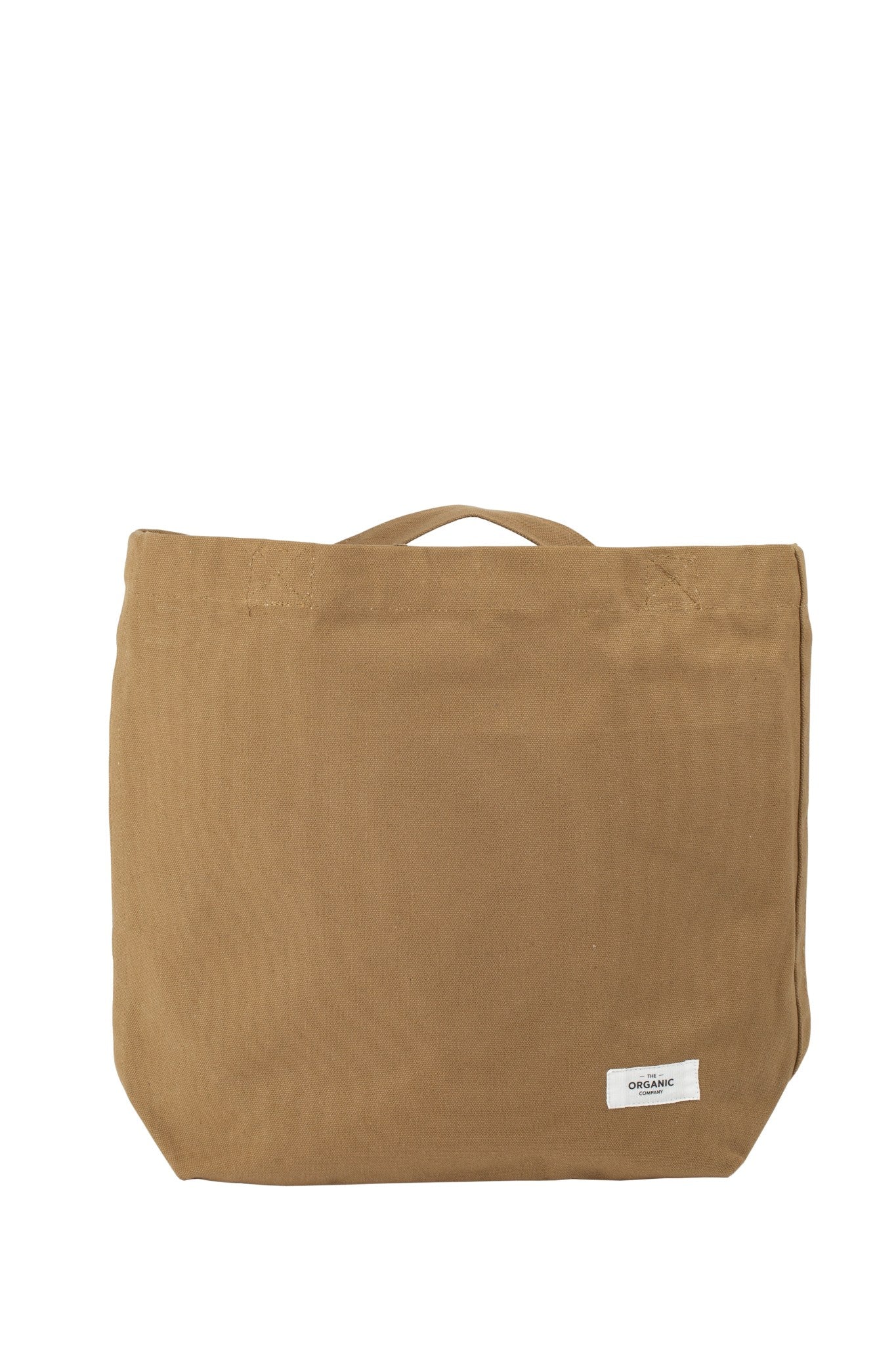 The Organic Company My Organic Bag Heavy canvas 215 Khaki