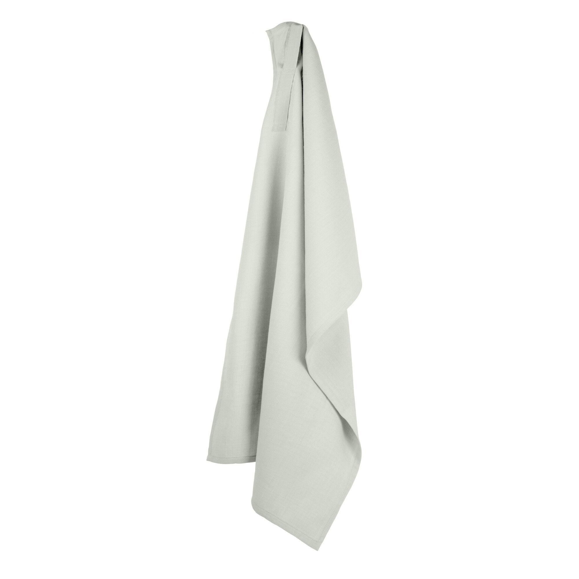 The Organic Company Kitchen Towel Herringbone 570 Sky