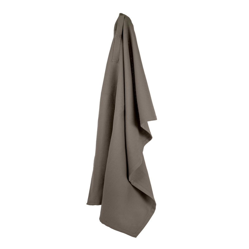 The Organic Company Kitchen Towel Herringbone 225 Clay