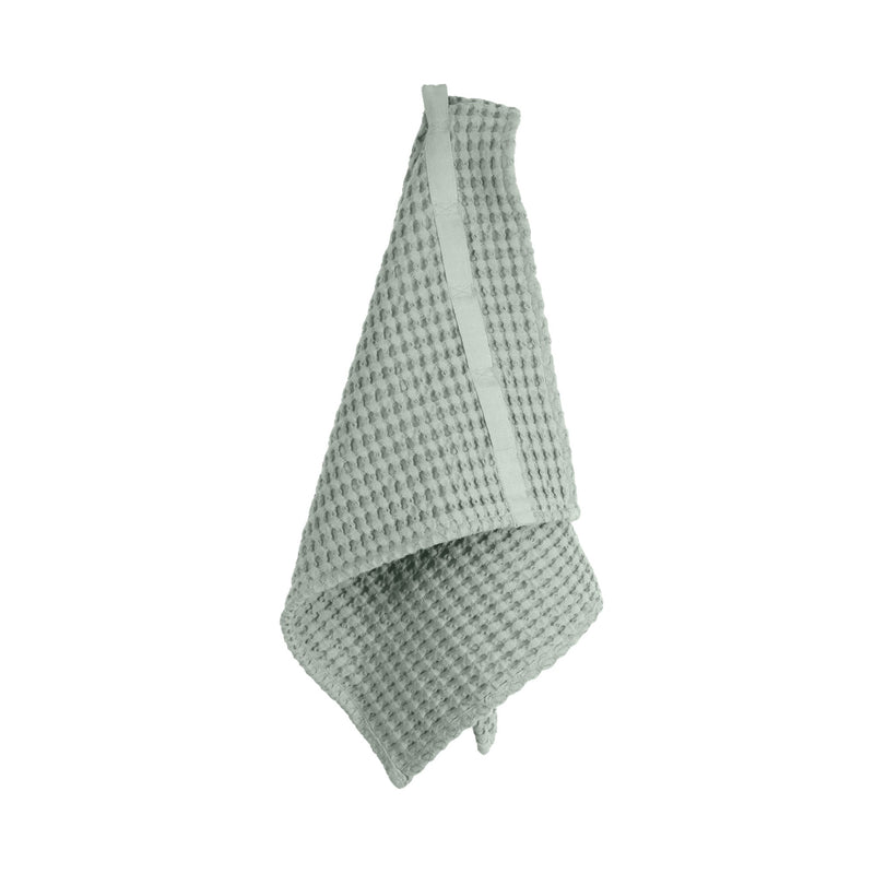 The Organic Company Big Waffle Hand Towel - 50 x 75 cm Big Waffle 410 Dusty Mint