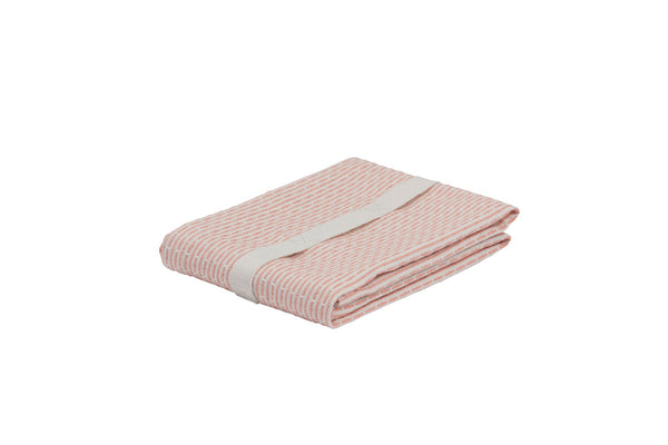 The Organic Company Little Towel II Piqué 380 Stone coral