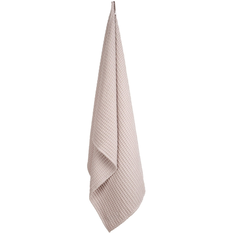 The Organic Company Big Waffle Towel and Blanket - 150 x 100 cm Big Waffle 340 Dusty lavender