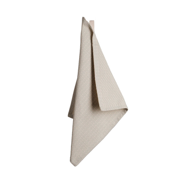 The Organic Company Kitchen Cloth Piqué 421 Morning bay