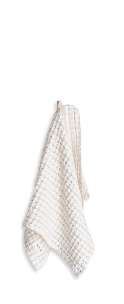 Big Waffle Hand Towel - 205 Natural white stone