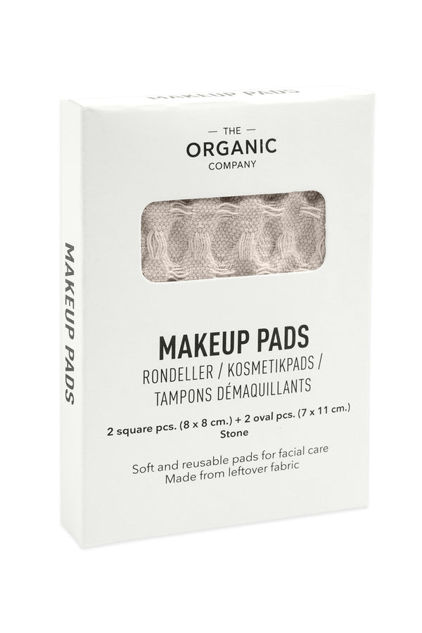 The Organic Company Big Waffle Makeup Pads Big Waffle 202 Stone