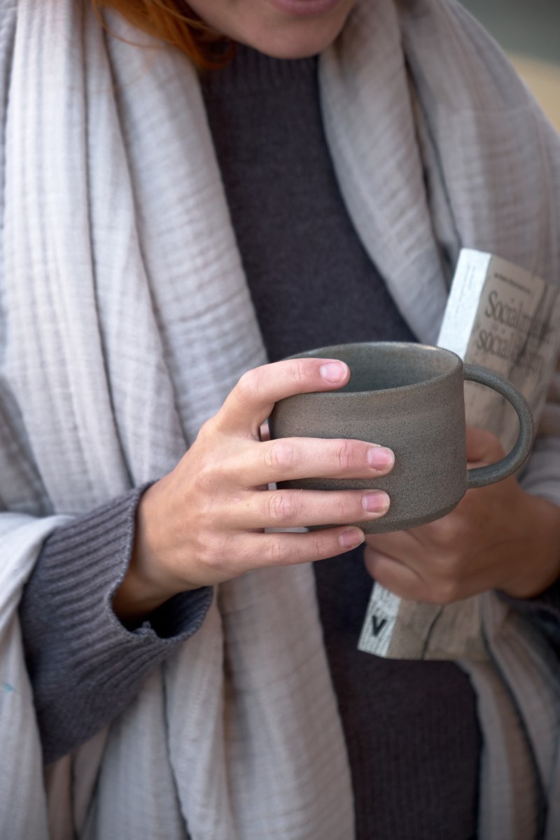 6-Layer Soft Blanket - 340 Dusty lavender