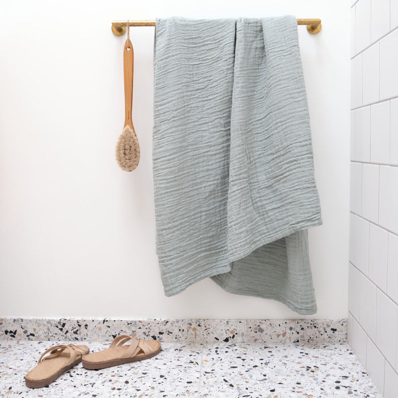 FINE Bath Towel - 410 Dusty Mint