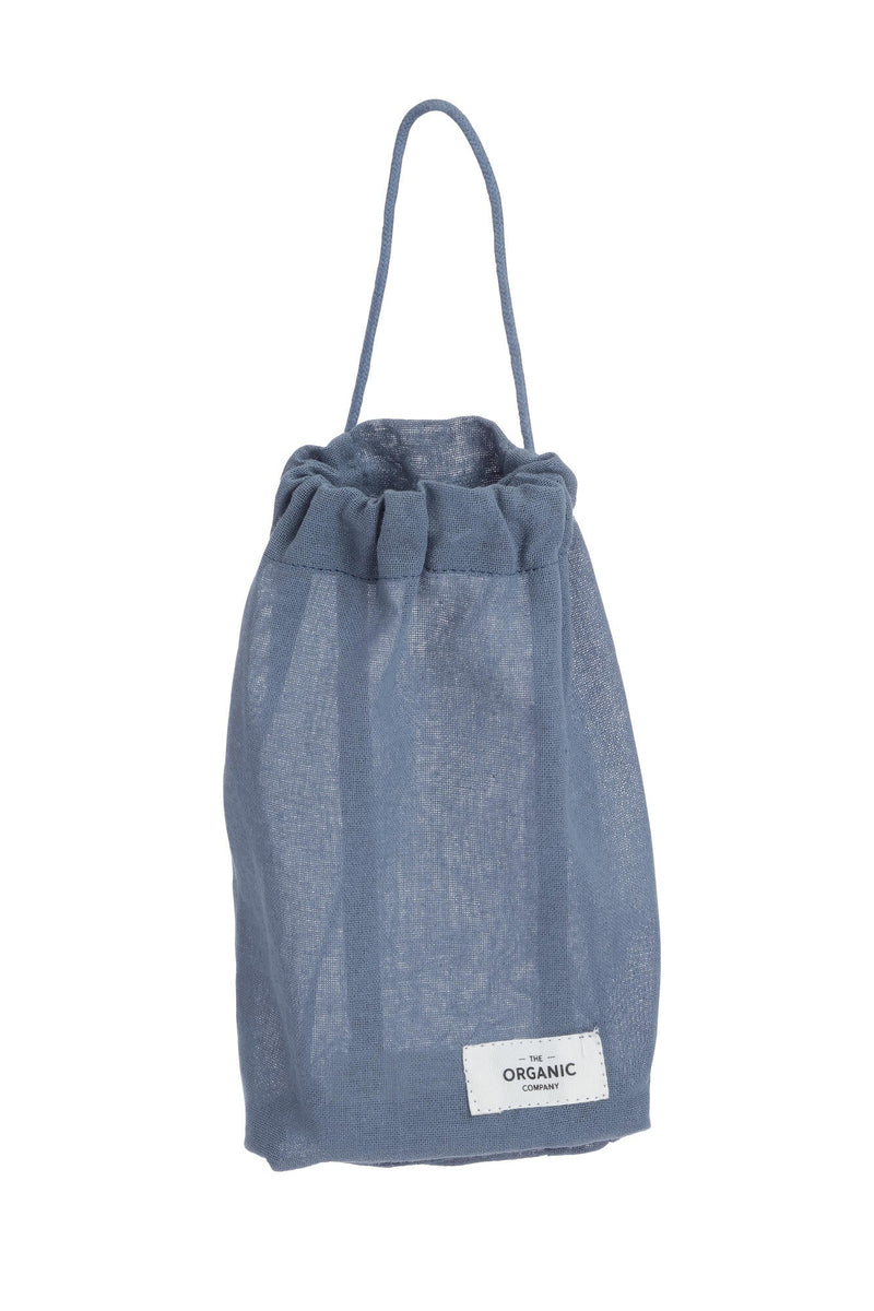 The Organic Company All Purpose Bag Small Gauze 510 Grey blue