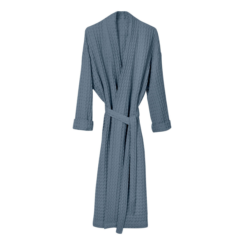 Sadie Cotton Poplin Kimono Robe | Needham Lane
