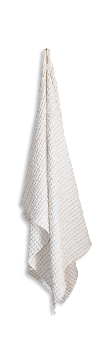 Big Waffle Towel and Blanket - 205 Natural white stone