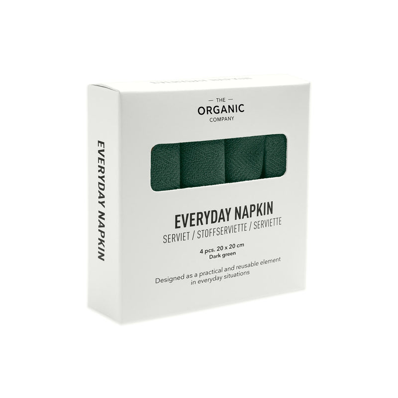 Everyday Napkin - 400 Dark green –