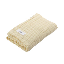 The Organic Company FINE Hand Towel Gauze 210 Pale yellow