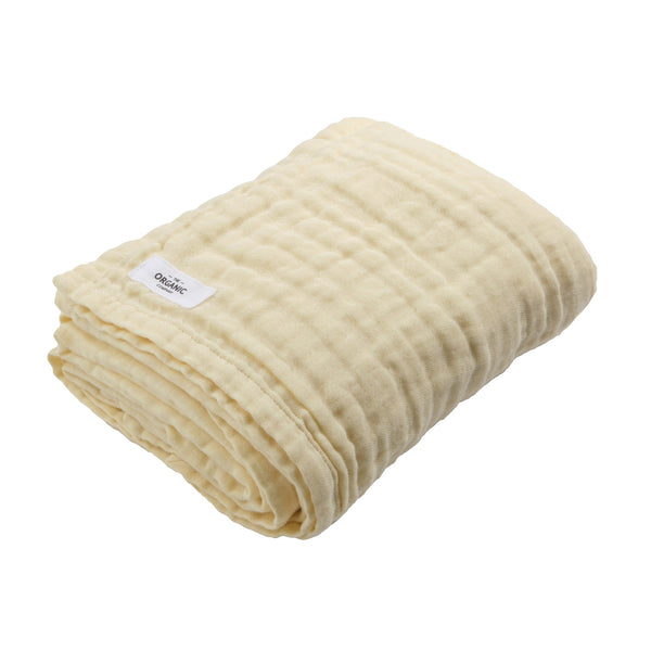Organic cotton clay bath towel