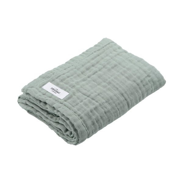 The Organic Company FINE Hand Towel Gauze 410 Dusty Mint