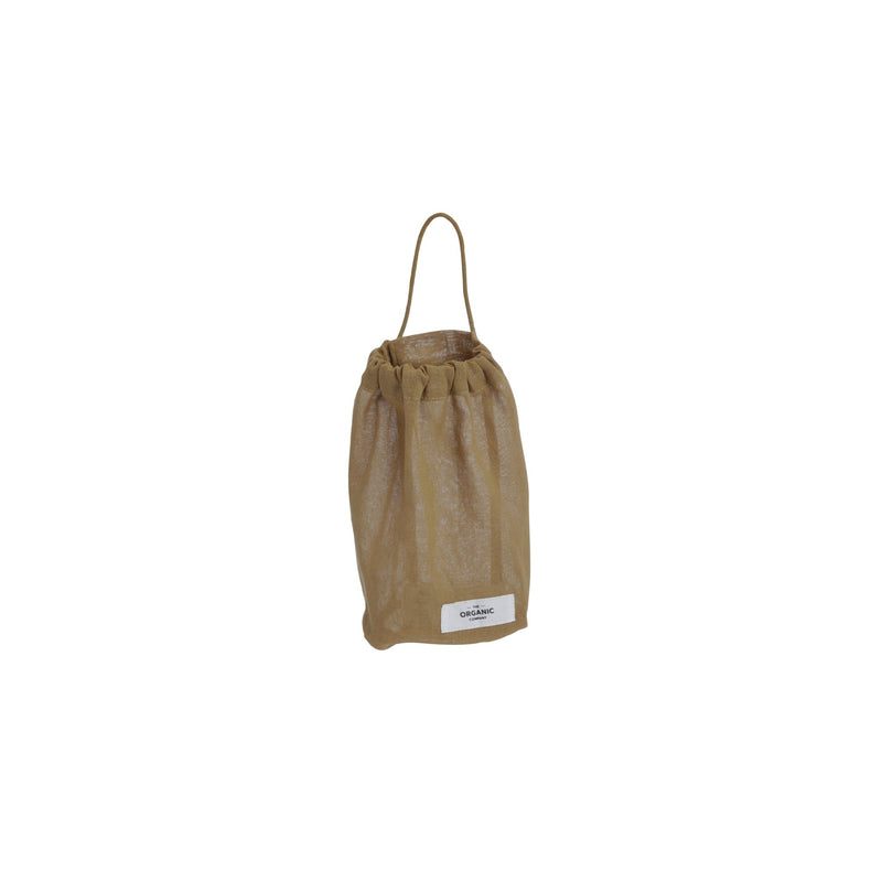 The Organic Company Food Bag - Small Gauze 215 Khaki