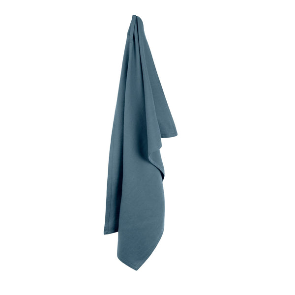 The Organic Company Kitchen Towel Herringbone 510 Grey blue