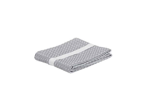 The Organic Company Little Towel - 35 x 60 cm Piqué 180 Morning grey