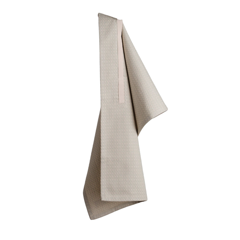 The Organic Company Little Towel - 35 x 60 cm Piqué 421 Morning bay