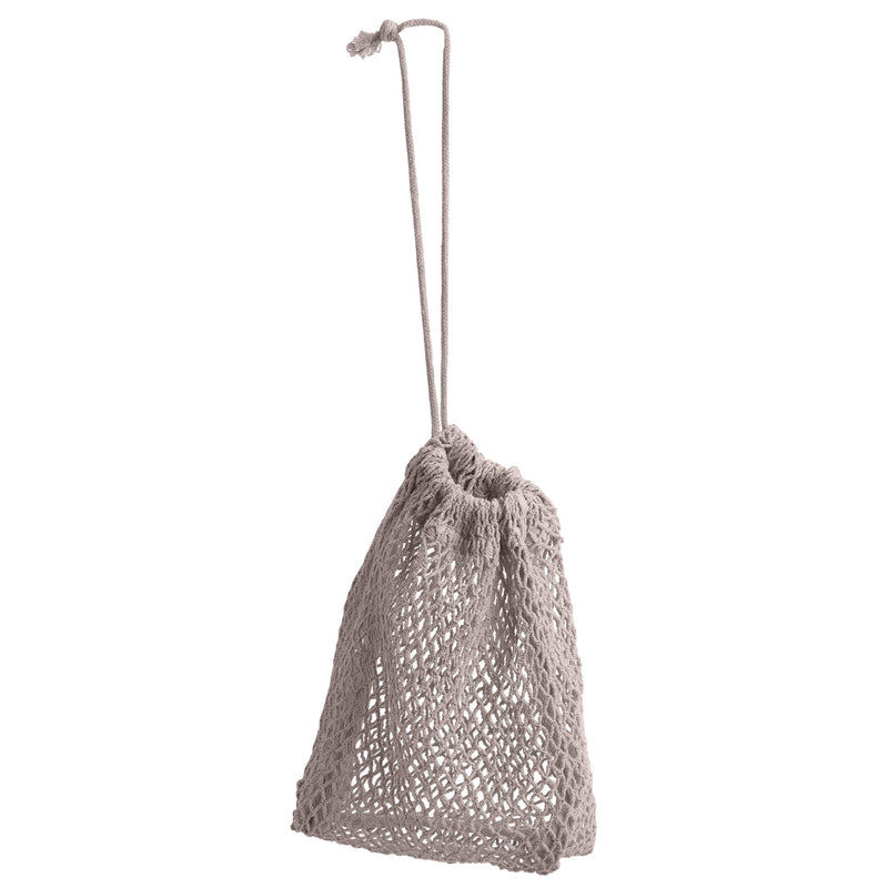 The Organic Company Net Bag Large Net Fabric (10's x 10's) 340 Dusty lavender