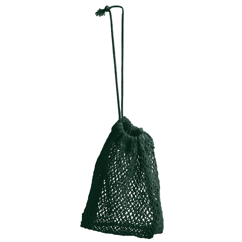 The Organic Company Net Bag Large Net Fabric (10's x 10's) 400 Dark green