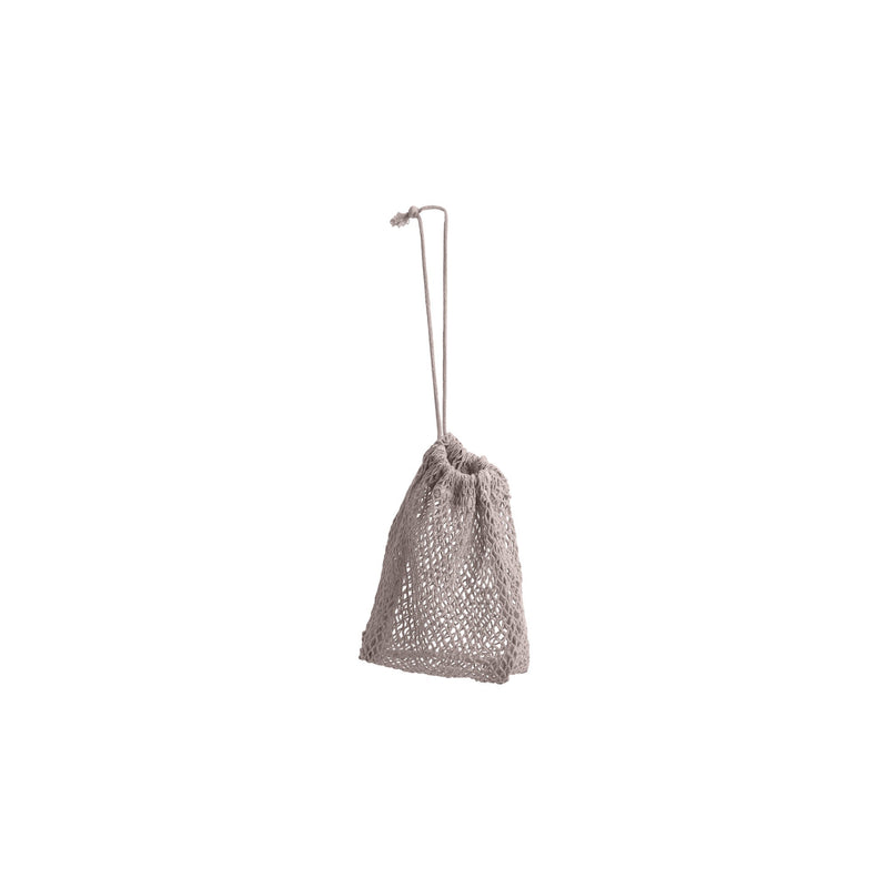 The Organic Company Net Bag Small Net Fabric (10's x 10's) 340 Dusty lavender
