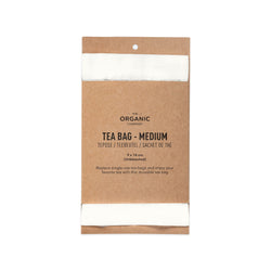 The Organic Company Tea Bag Medium Plain Voile 201 Undyed