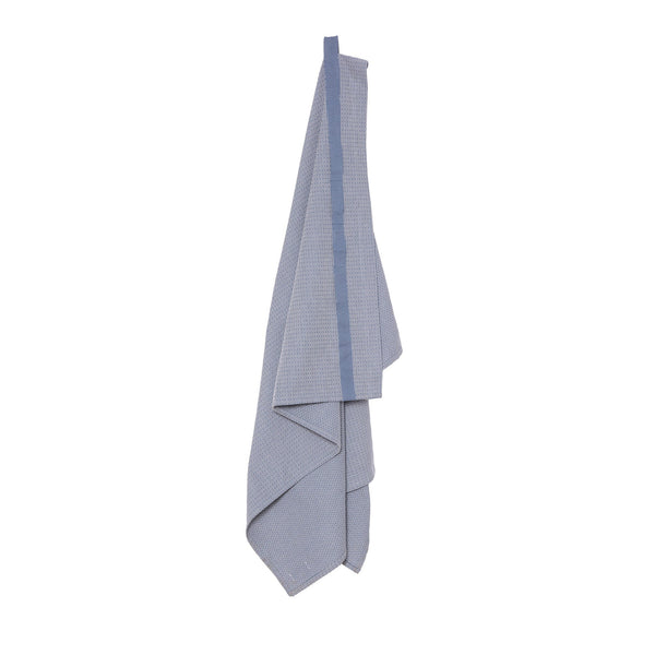 The Organic Company Wellness Towel Piqué 511 Grey blue stone